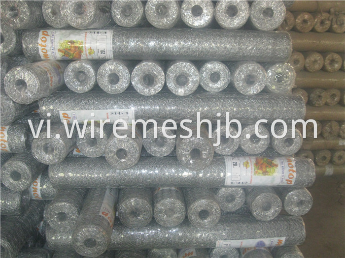 Hexagonal Decorative Mesh